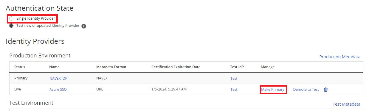 Navex One: Integration With Azure Active Directory